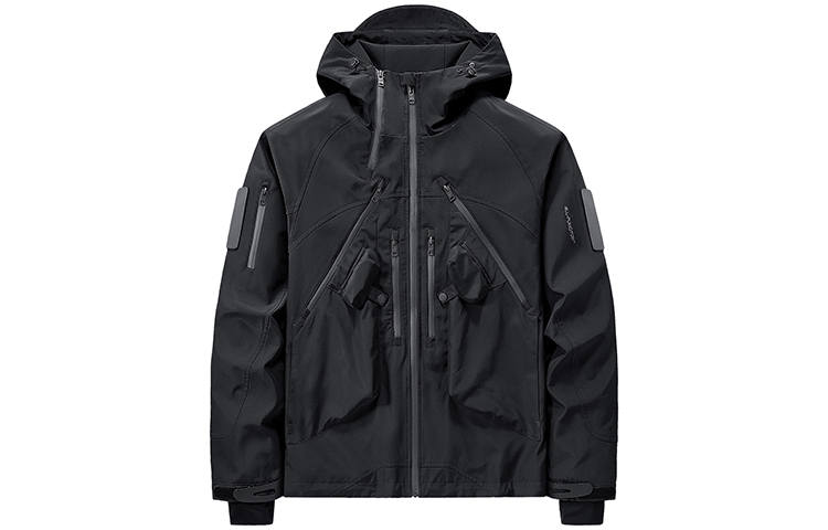 VIP VIP Loose Fit Jacket Men's Black