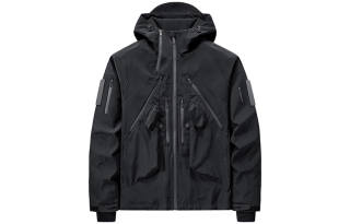 VIP Loose Fit Jacket Men's Black