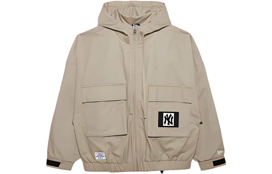 New Era New Era Jackets Man Sand