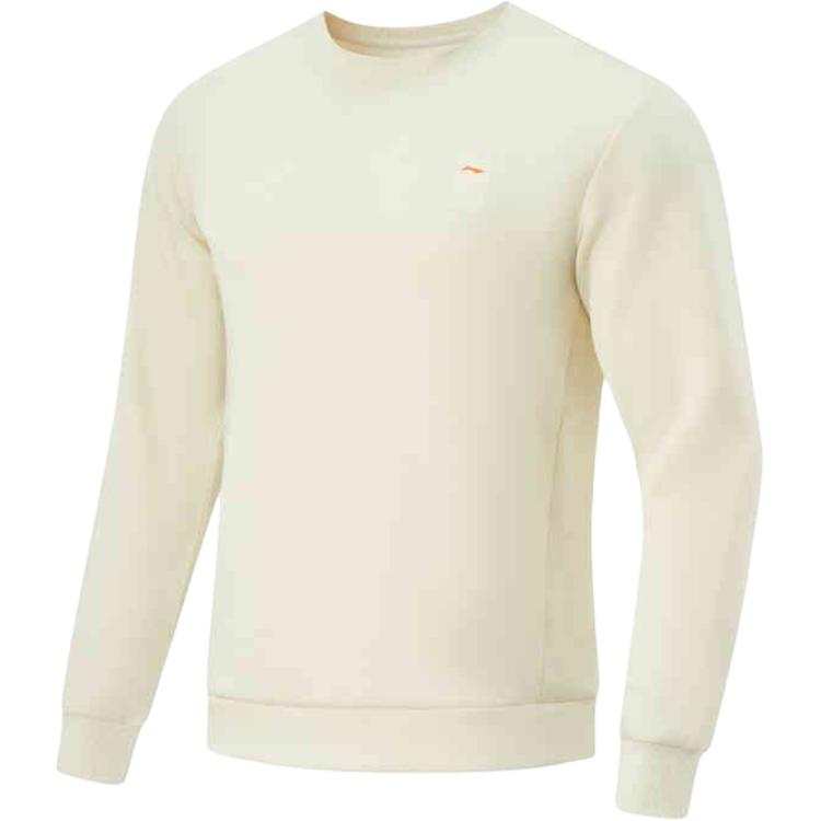 Li-Ning Li Ning Fitness Series Sweatshirt Men's Ecru