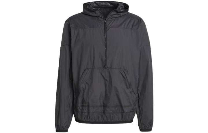 Adidas Adidas Jackets Men's Black Hooded Moderate Other