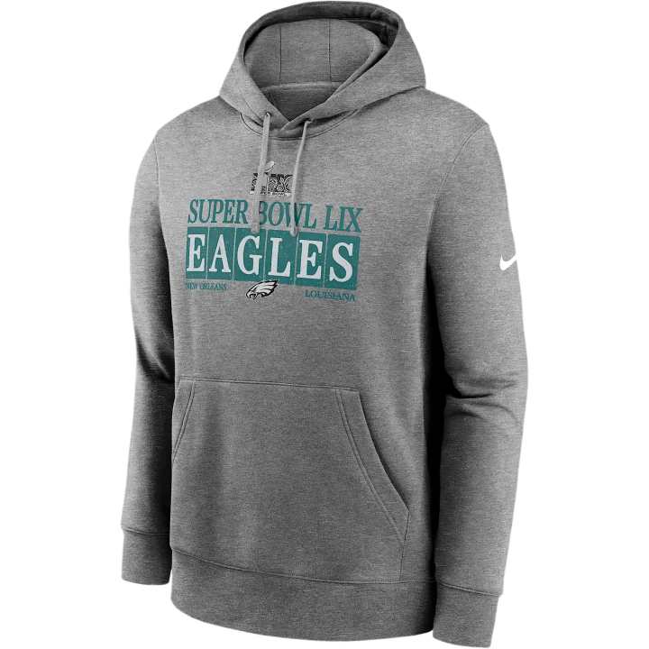 Nike Nike Philadelphia Eagles Super Bowl Lix Bound Nola Inspired Men's Nike Nfl Pullover Hoodie