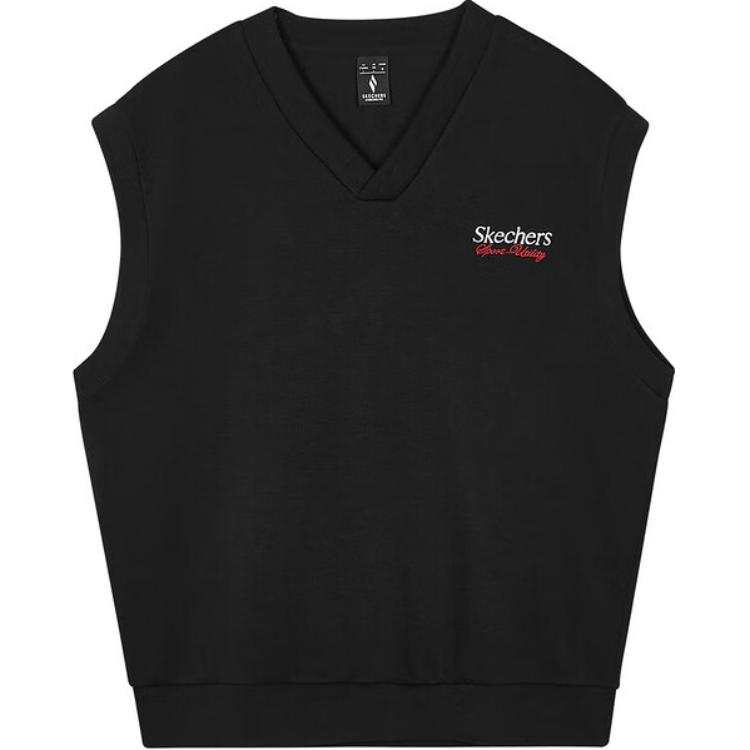 Skechers Tank Tops Unisex Black