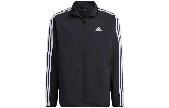 Adidas Adidas Jackets Men's Black Stand Collar Moderate Other