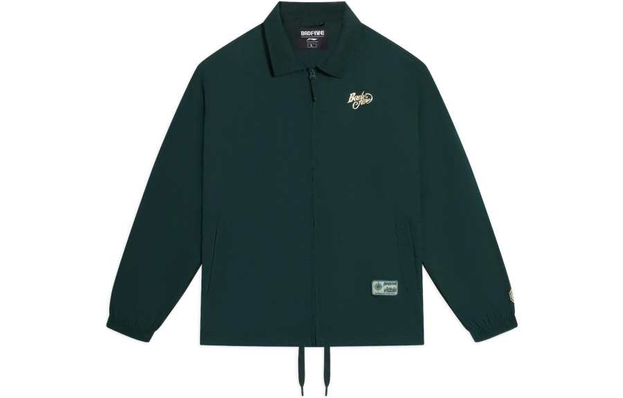 Li-Ning Li Ning Jackets Men's Green Lapel Moderate Other