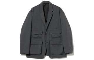 Beams Jackets Men's Suit Collar Moderate Other