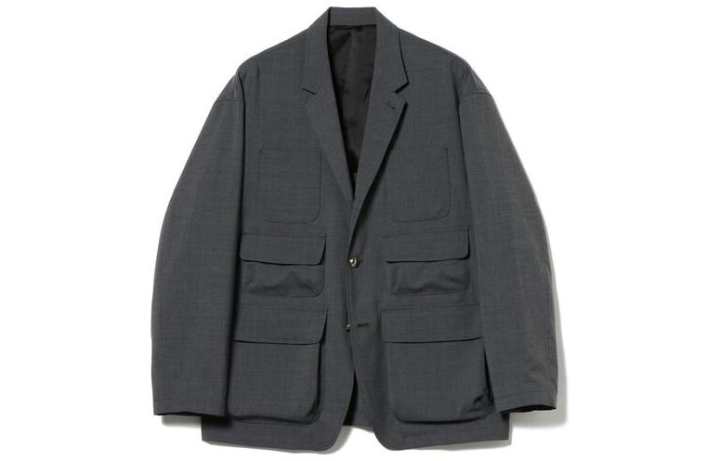 Beams Beams Jackets Men's Suit Collar Moderate Other