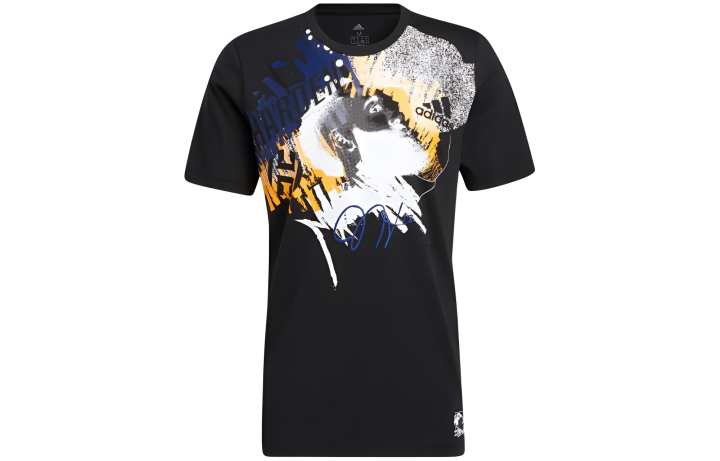 Adidas Adidas Harden T Shirt Men's Black
