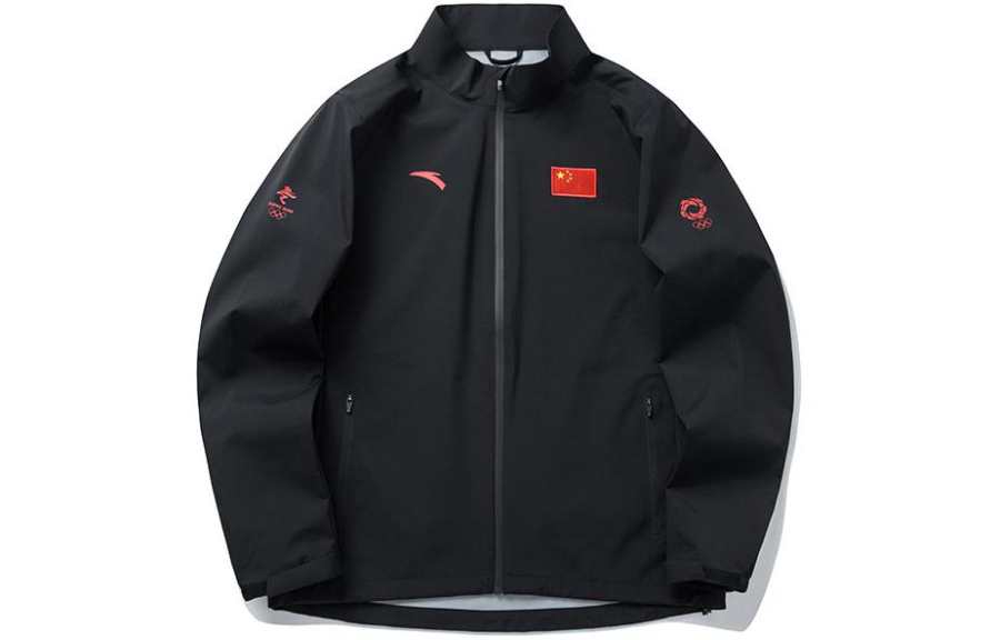 ANTA Anta Exclusive Collection Jacket Men's Black