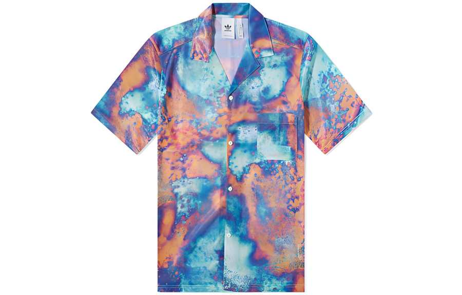 Adidas Originals Shirt Men's Multicolor