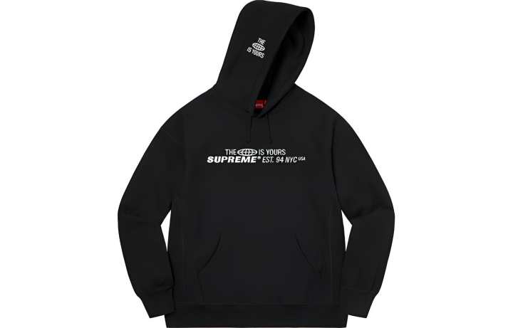 Supreme Supreme World Is Yours Hooded Sweatshirt