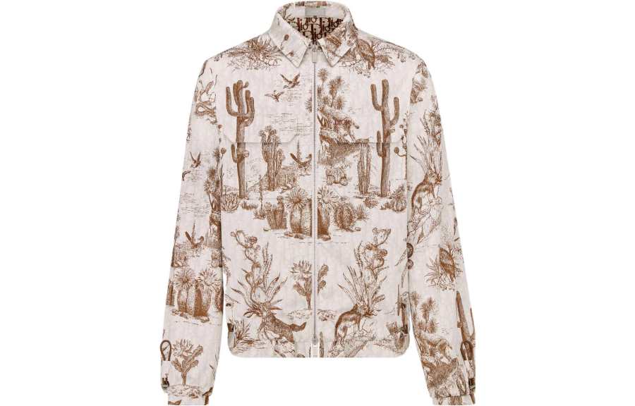 DIOR Quarterly New Products FW22 Jackets & Coats Men's White