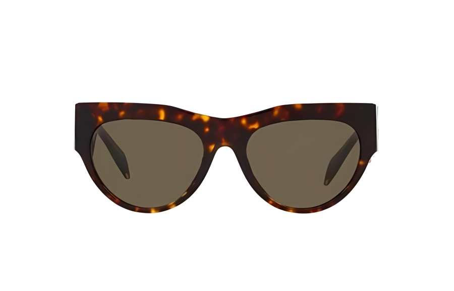 VERSACE VERSACE Eyewear Round Frame Sunglasses