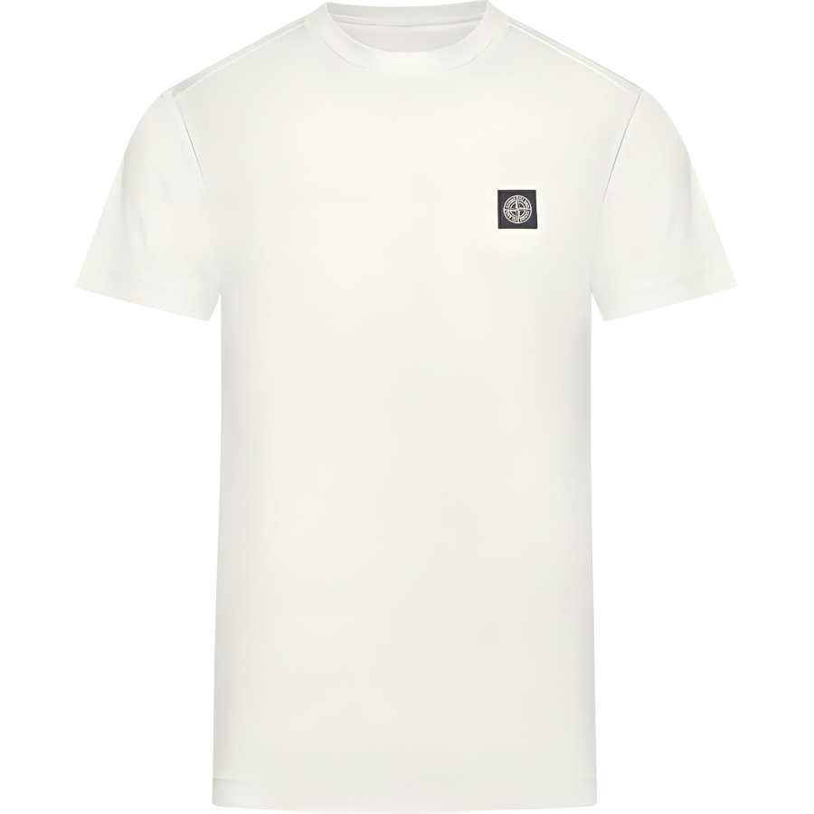 STONE ISLAND Compass Patch Crewneck T-Shirt