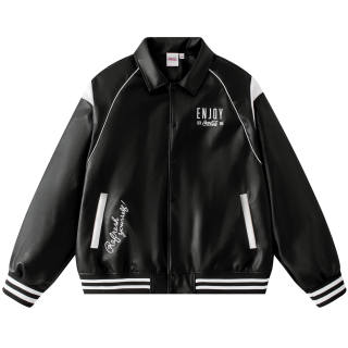 Coca-Cola Coca Cola Leather Jacket Unisex