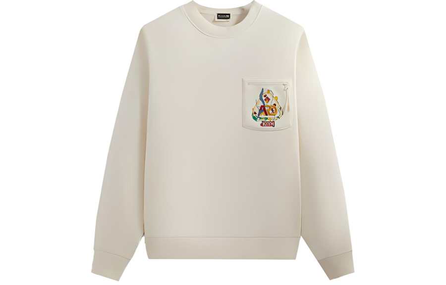 KITH For Columbia Garden Of Life Nelson Crewneck