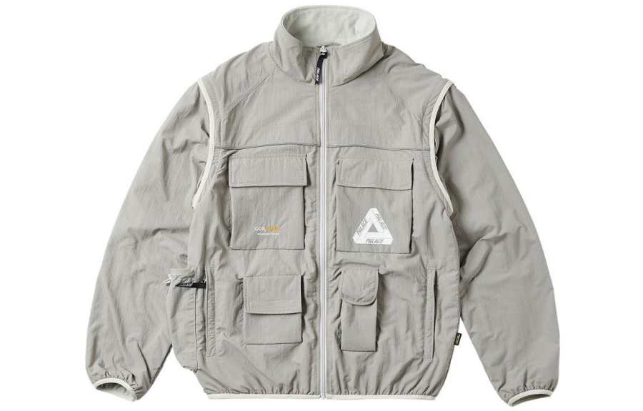 PALACE PALACE Cordura Rs Zip Off Jacket