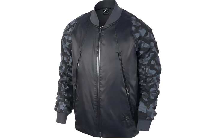 Jordan Jordan Jackets Men's Black Baseball Collar Moderate Other
