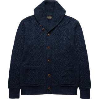 Double RL Ralph Lauren Knitwear Men's Blue
