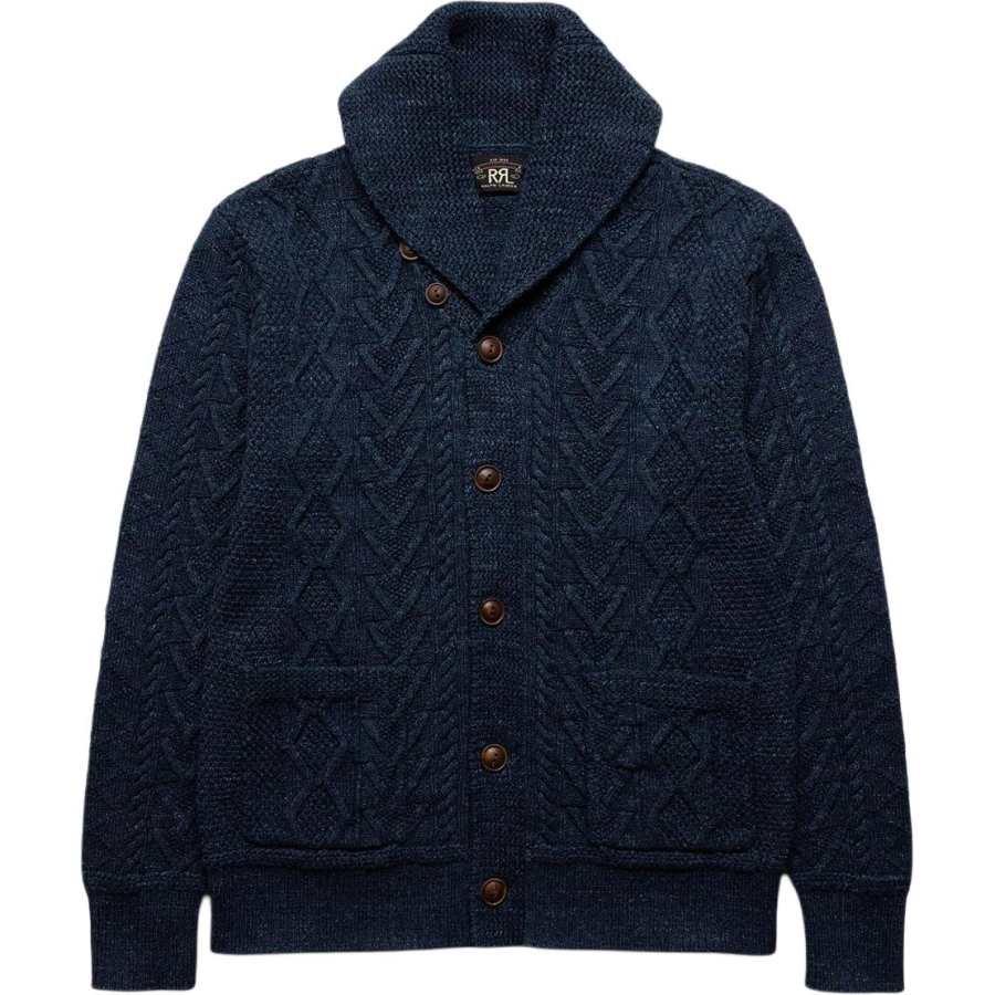 Double RL Ralph Lauren Knitwear Men's Blue