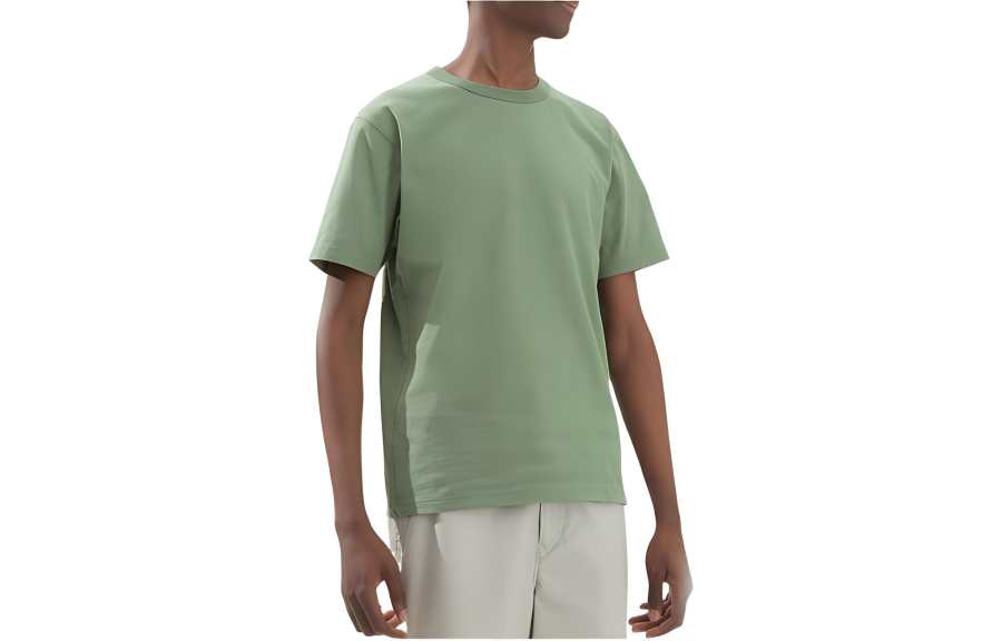 UNIQLO U Collection T Shirt Unisex Green