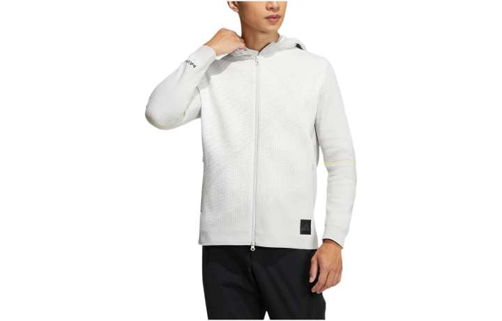 Adidas Adidas Jackets Men's White Hooded Moderate Other