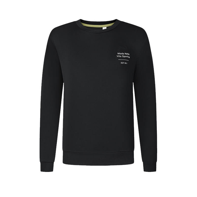 FILA FILA Spring And Fall Men's Black
