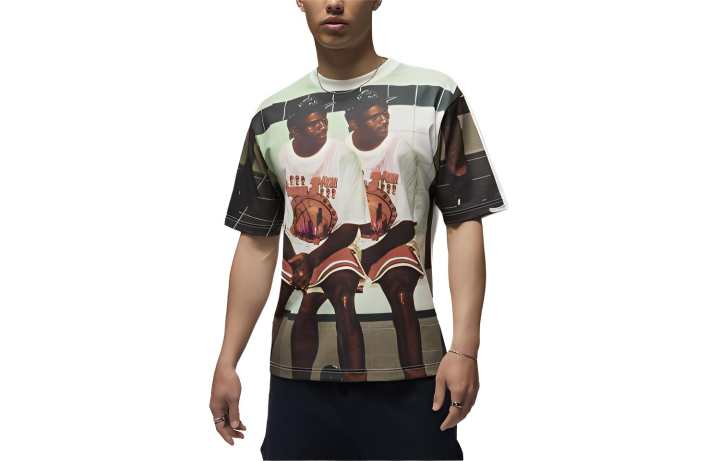 Jordan Jordan SS24 T Shirt Men's Canvas