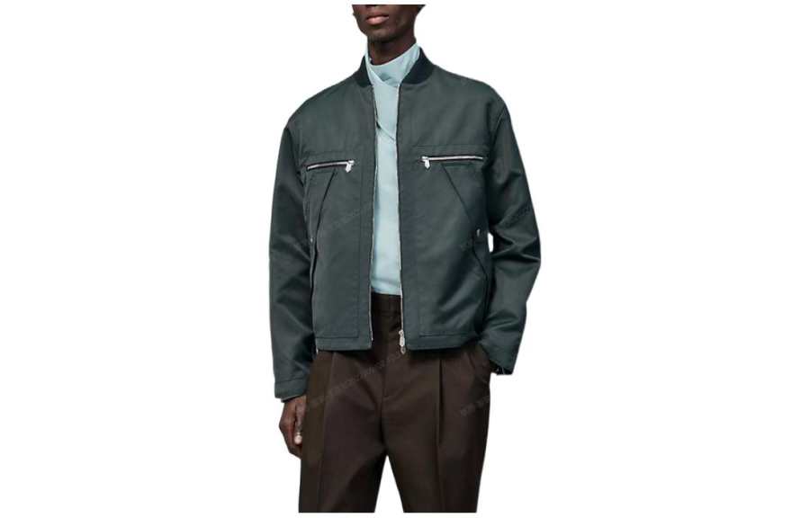 HERMES HERMES FW22 Jackets & Coats Men's Green