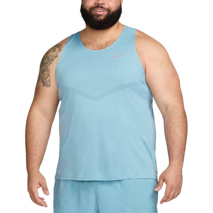 Nike Nike Tank Tops Men's Blue Crew Neck Moderate Other