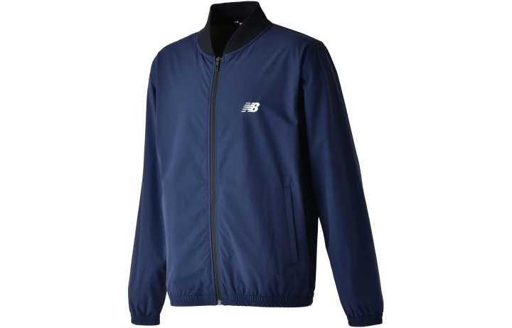 New Balance New Balance Jackets Men's Blue Baseball Collar Moderate Other