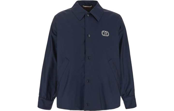 Valentino Valentino FW22 Jackets & Coats Men's Dark Blue