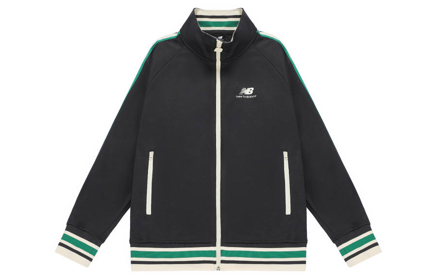 New Balance New Balance Jackets Unisex Blue Stand Collar Moderate Other