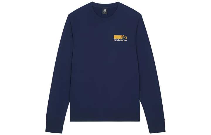 New Balance New Balance Sweatshirt Men's Navy Blue