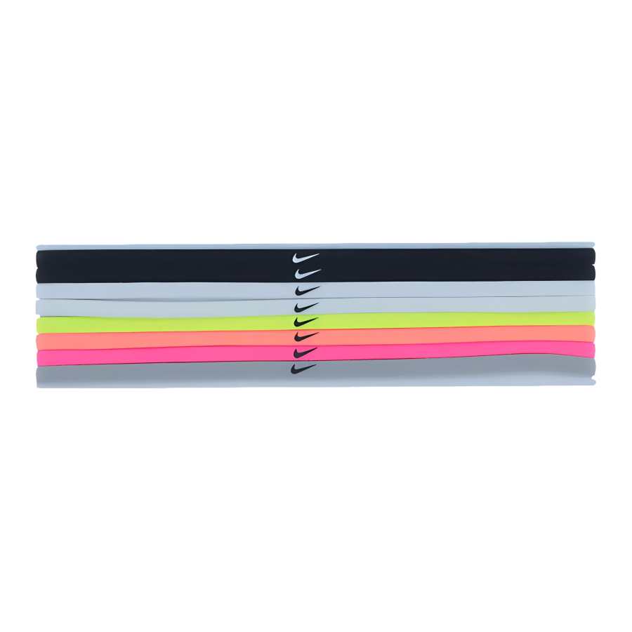 Nike Nike Nylon Hair Bands Men's Black/Blue/Yellow/Pink/Rose Red/Gray