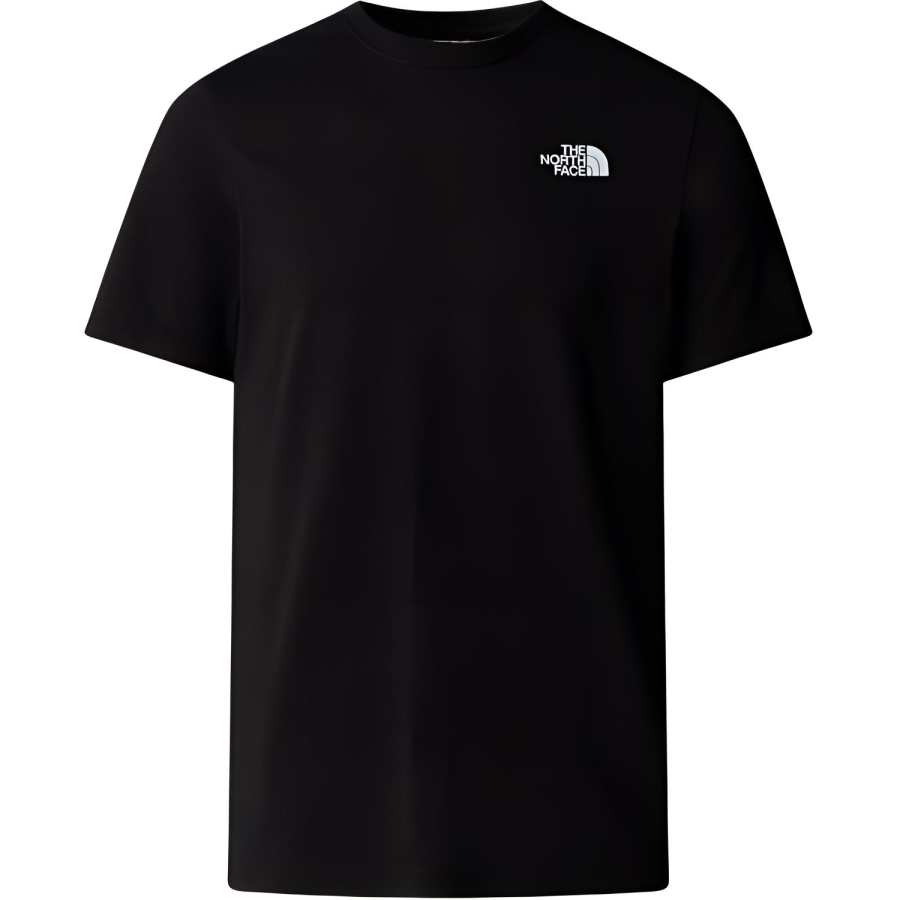 The North Face logo t-shirt