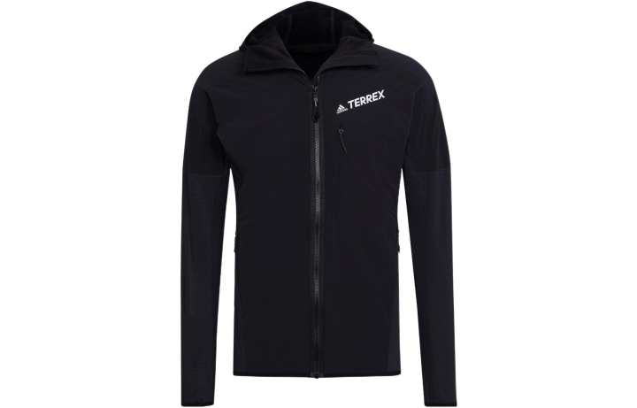 Adidas Adidas Jackets Men's Black Hooded Moderate Other
