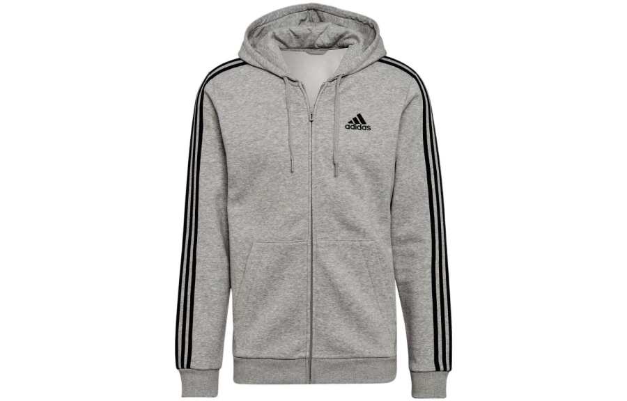 Adidas Adidas Jackets Men's Gray Hooded Moderate Other