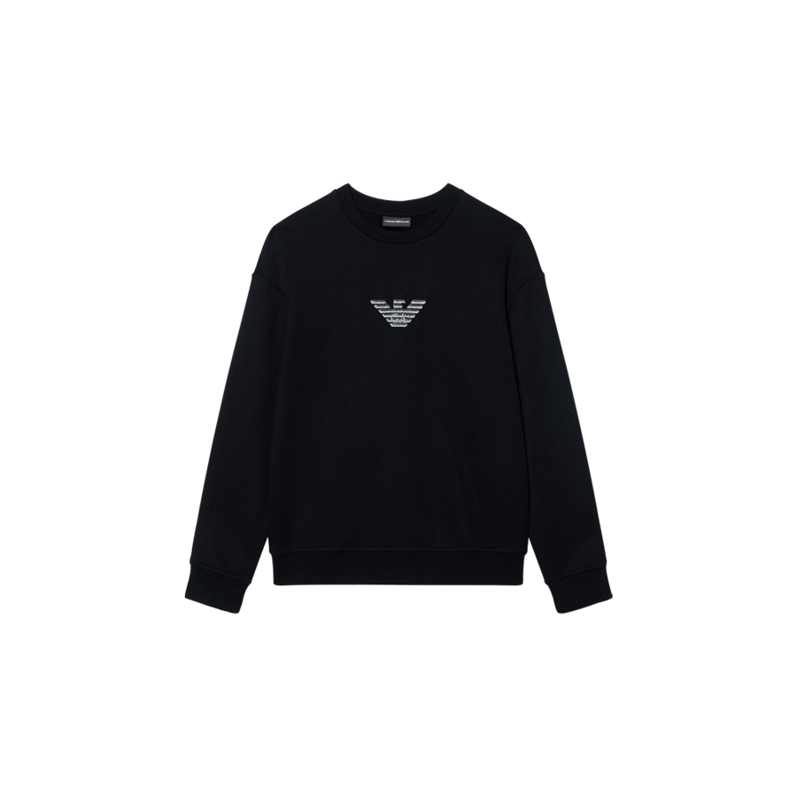 EMPORIO ARMANI FW23 Sweatshirt Men's Black