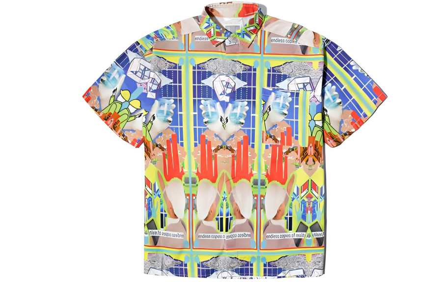 Cav Empt Cav Empt Shirts Unisex Pointed Collar Moderate Other