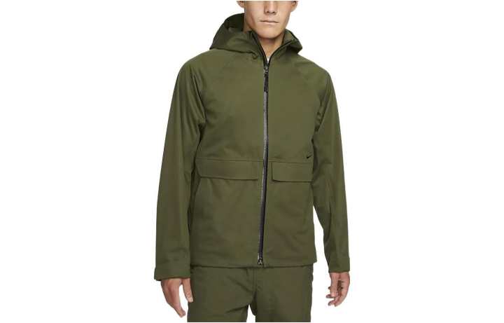 Nike Nike Jackets Men's Rough Green Hooded Moderate Other