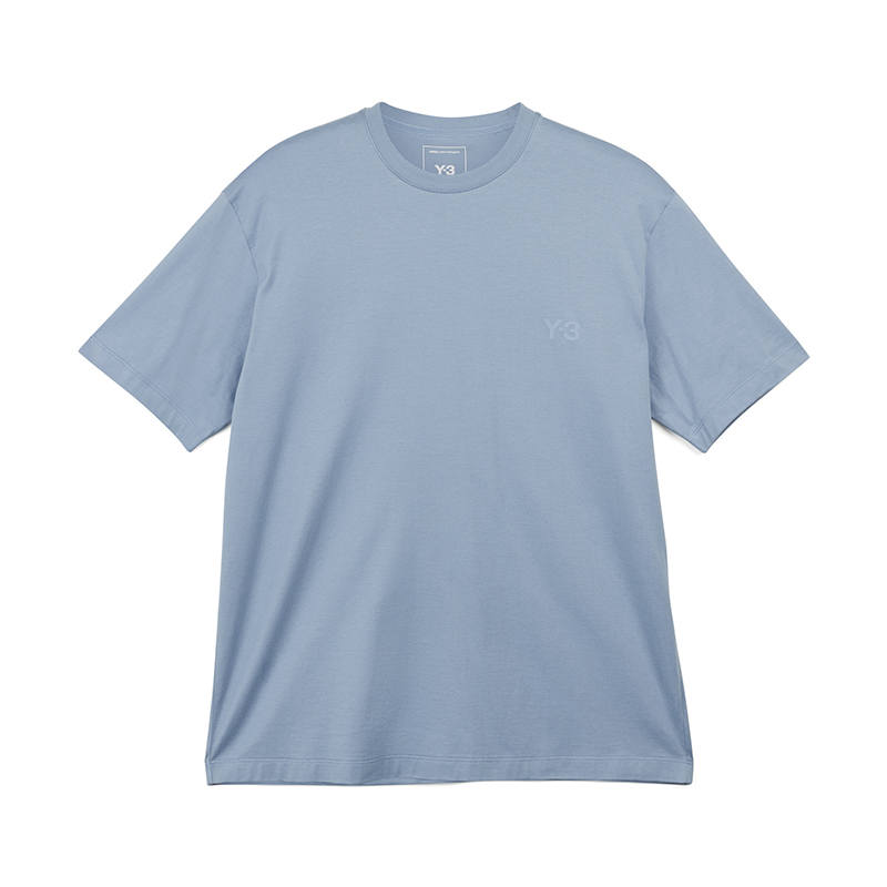 Y-3 Logo Printed Crewneck T-Shirt