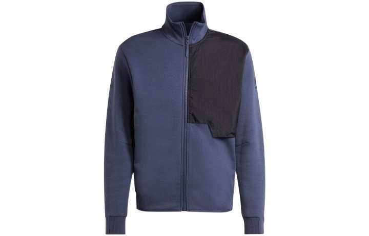 Adidas Adidas Jackets Men's Navy Blue Turtleneck Moderate Other
