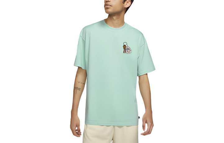 Nike Nike SB T Shirt Men's Light Dew Green