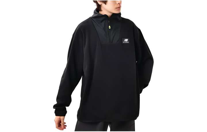 New Balance New Balance Jackets Men's Black Stand Collar Moderate Other