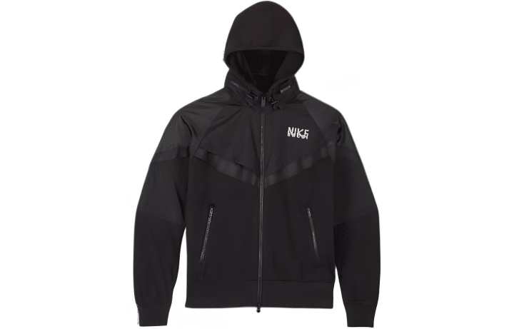 Nike Nike X Sacai Full Zip Hoodie Asia Sizing