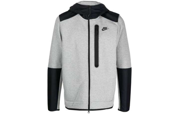 Nike Nike Sportswear Tech Fleece Overlay Full Zip Hoodie