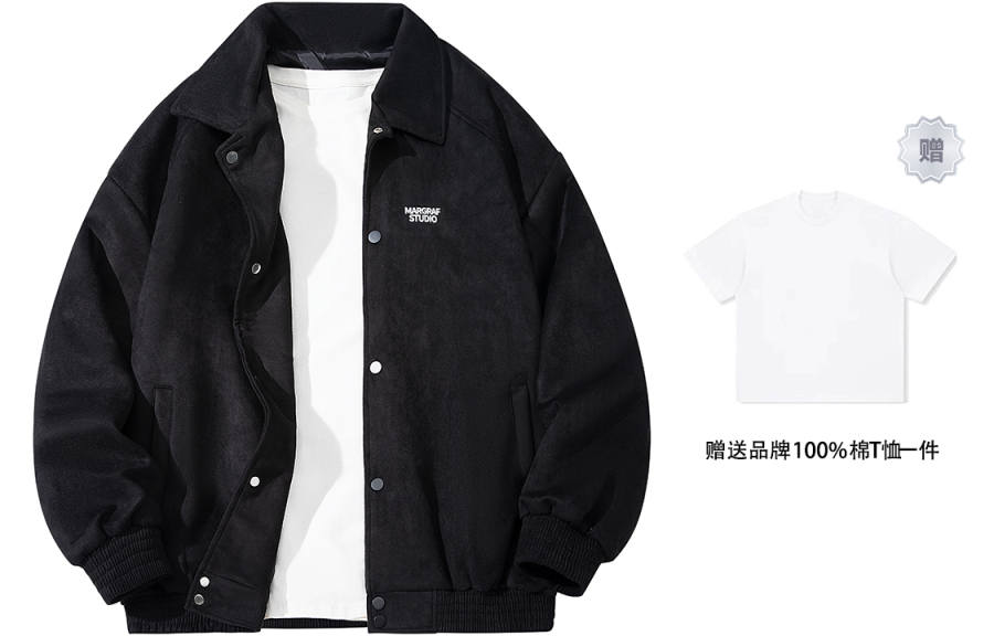 MARGRAF MARGRAF Jackets Unisex Lapel Moderate Other