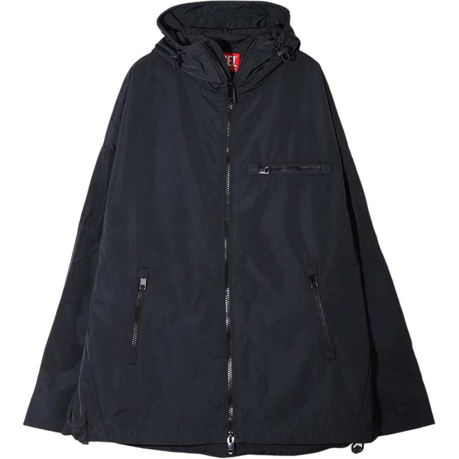 DIESEL DIESEL Jackets & Coats Men's Black