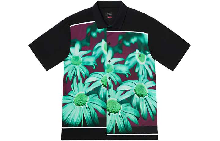 Supreme Supreme Jean Paul Gaultier Flower Power Rayon Shirt